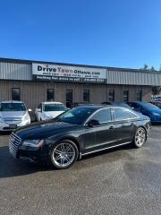 Used 2011 Audi A8 Premium for sale in Ottawa, ON