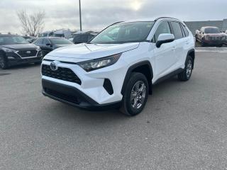 Used 2024 Toyota RAV4 LE HYBRID AWD | BRAND NEW | CARPLAY | $0 DOWN for sale in Calgary, AB