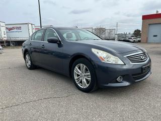 Used 2010 Infiniti G37 X for sale in Milton, ON