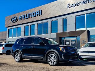 <p> Youll have no regrets driving this reliable 2020 Kia Telluride. Vehicle Stability Management (VSM) Electronic Stability Control (ESC), Tire Specific Low Tire Pressure Warning, Side Impact Beams, Right Side Camera, Rear-View Monitor Back-Up Camera. </p> <p><strong> This Kia Telluride Passed the Test! </strong><br /> NACTOY 2020 North American Utility of the Year, KBB.com Best Buy Awards, KBB.com 10 Best SUVs Worth Waiting For, KBB.com 10 Favorite New-for-2020 Cars. </p> <p><strong>Fully-Loaded with Additional Options</strong><br>Wheels: 20 Machine Finish Alloy, Vehicle Stability Management (VSM) Electronic Stability Control (ESC), Variable Intermittent Wipers, Valet Function, Trunk/Hatch Auto-Latch, Trip Computer, Transmission: 8-Speed Automatic, Transmission w/Driver Selectable Mode, Sportmatic Sequential Shift Control and Oil Cooler, Trailer Wiring Harness, Towing Equipment -inc: Trailer Sway Control.</p> <p><strong> Stop By Today </strong><br> Stop by Experience Hyundai located at 15 Mount Edward Rd, Charlottetown, PE C1A 5R7 for a quick visit and a great vehicle!</p>