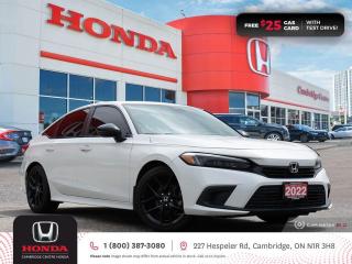 Used 2022 Honda Civic Sport PRICE REDUCED BY $3,000! for sale in Cambridge, ON