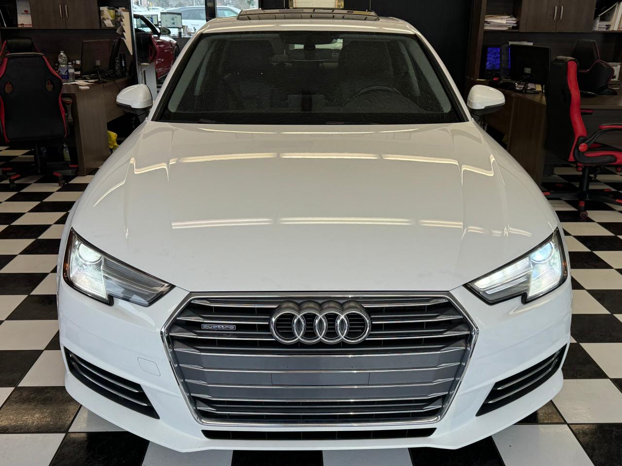 2017 Audi A4 Quattro+Sunroof+RearSensors+ApplePlay+CLEAN CARFAX Photo75