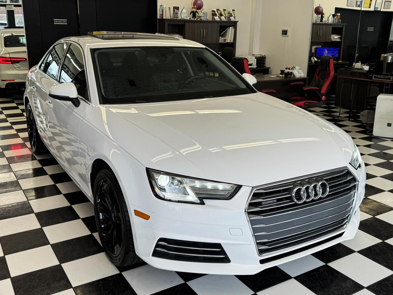 2017 Audi A4 Quattro+Sunroof+RearSensors+ApplePlay+CLEAN CARFAX Photo74