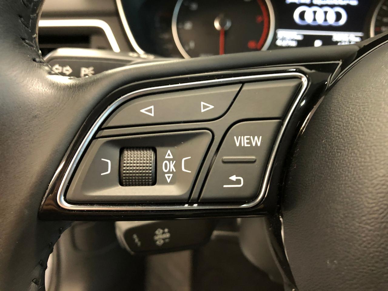 2017 Audi A4 Quattro+Sunroof+RearSensors+ApplePlay+CLEAN CARFAX - Photo #51