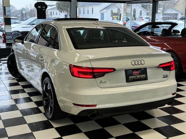 2017 Audi A4 Quattro+Sunroof+RearSensors+ApplePlay+CLEAN CARFAX Photo12