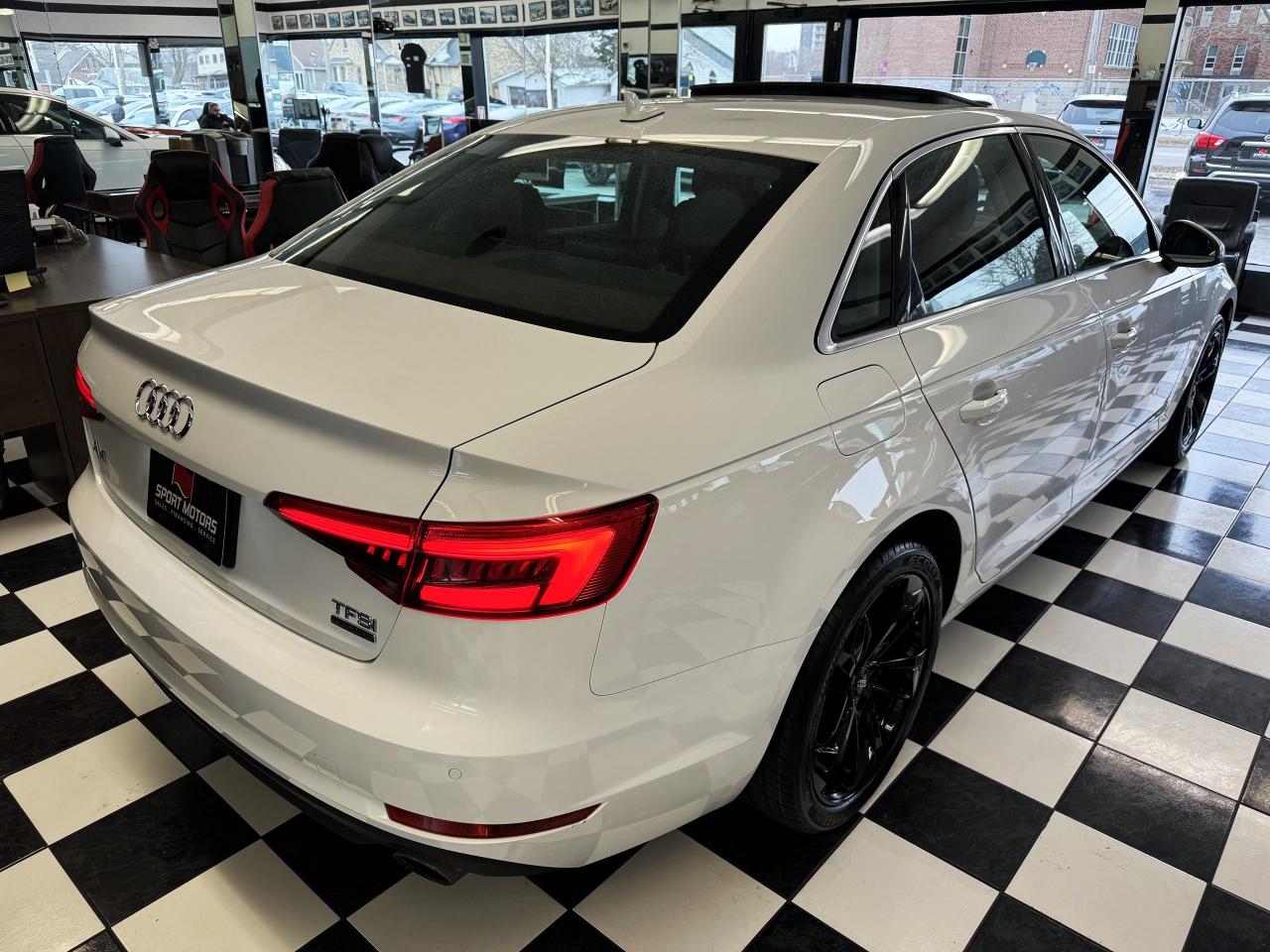 2017 Audi A4 Quattro+Sunroof+RearSensors+ApplePlay+CLEAN CARFAX Photo73