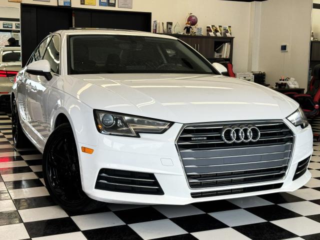 2017 Audi A4 Quattro+Sunroof+RearSensors+ApplePlay+CLEAN CARFAX Photo13