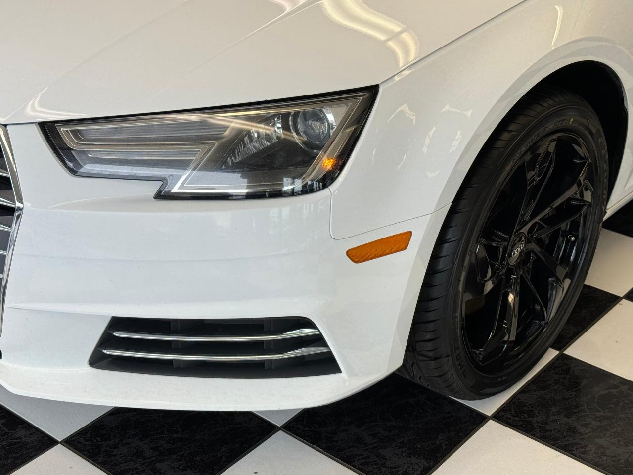 2017 Audi A4 Quattro+Sunroof+RearSensors+ApplePlay+CLEAN CARFAX Photo106