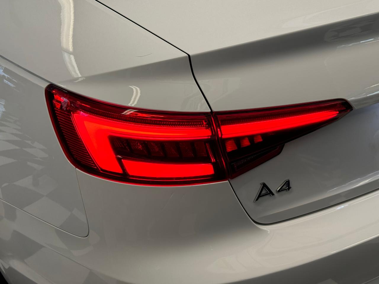 2017 Audi A4 Quattro+Sunroof+RearSensors+ApplePlay+CLEAN CARFAX - Photo #65