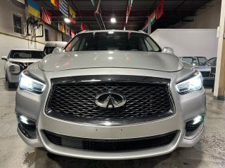 2017 Infiniti QX60 FULLY LOADED | AWD | 7 PASS | REAR HEADREST DVD - Photo #2