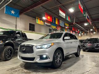 Used 2017 Infiniti QX60 FULLY LOADED | AWD | 7 PASS | SUNROOF for sale in North York, ON