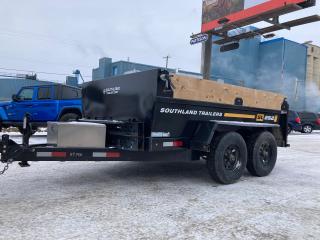 Used 2020 SOUTHLAND SL252T 6' x 10' Utility Dump Trailer  for sale in Winnipeg, MB