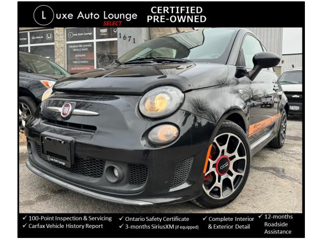 2013 Fiat 500 SPORT TURBO!! MANUAL!! SUNROOF, HEATED SEATS!