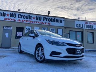 Used 2018 Chevrolet Cruze 4dr Sdn 1.6L LT w/1SH for sale in Winnipeg, MB