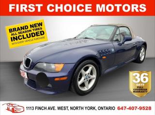 Used 1997 BMW Z3 ~MANUAL, FULLY CERTIFIED WITH WARRANTY!!!~ for sale in North York, ON