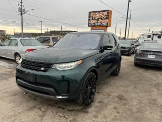 Used 2017 Land Rover Discovery HSE Luxury*LOADED*RADAR CRUISE*CERTFIED for sale in London, ON