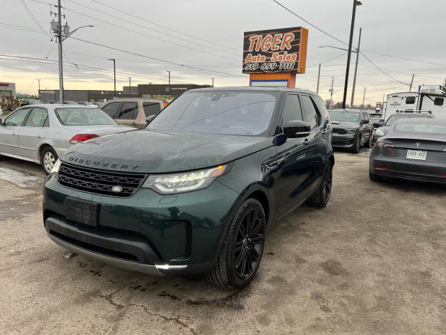 2017 Land Rover Discovery HSE Luxury*LOADED*RADAR CRUISE*CERTFIED