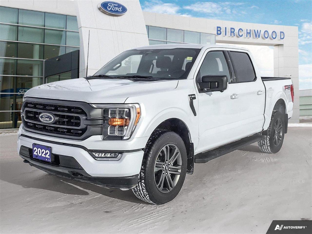 Used 2022 Ford F-150 XLT 3.5 Ecoboost Sport 302a FX4 Off Road for Sale in Winnipeg, Manitoba