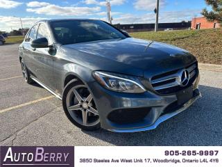 Used 2016 Mercedes-Benz C-Class 4dr Sdn C 300 4MATIC for sale in Woodbridge, ON