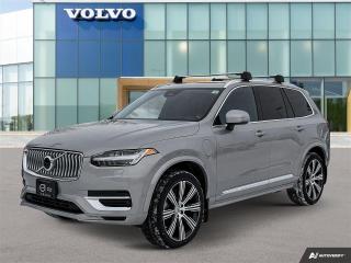 New 2024 Volvo XC90 Recharge Ultimate Bright Theme (Plug-In Hybrid) for sale in Winnipeg, MB