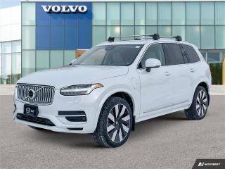 New 2024 Volvo XC90 Recharge Core Bright Theme (Plug-In Hybrid) for sale in Winnipeg, MB