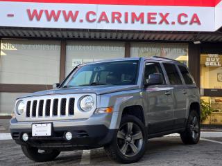 Great Condition One Owner Jeep Patriot with Excellent Dealer Service History! Equipped with Remote Start, Leather, Sunroof, Heated Seats, Bluetooth, Power Driver Seat, Cruise Control, Power Group, Alloys, Fog Lights
