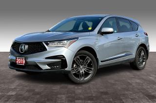 Used 2019 Acura RDX A-Spec for sale in Campbell River, BC