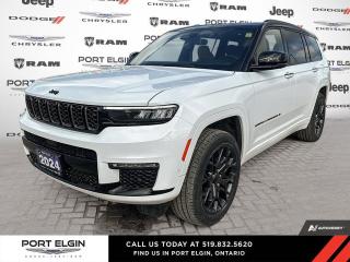 New 2024 Jeep Grand Cherokee L SUMMIT RESERVE for sale in Port Elgin, ON