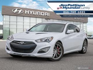 Used 2016 Hyundai Genesis Coupe 2dr V6 GT for sale in Surrey, BC