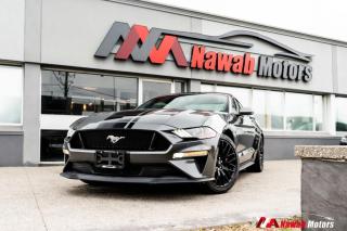 Used 2020 Ford Mustang GT PREMIUM|LEATHER INTERIOR|BREMBO BRAKES|QUAD EXHAUST| for sale in Brampton, ON