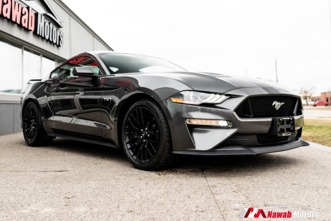 2020 Ford Mustang GT PREMIUM|LEATHER INTERIOR|BREMBO BRAKES|QUAD EXHAUST| Photo4