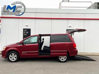 Used 2015 Dodge Grand Caravan CREW PLUS-MOBILITY WHEELCHAIR VAN-ONLY 52KMS-CERTIFIED for sale in Toronto, ON