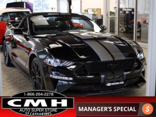 Used 2019 Ford Mustang GT Premium Convertible  ** MINT** for sale in St. Catharines, ON