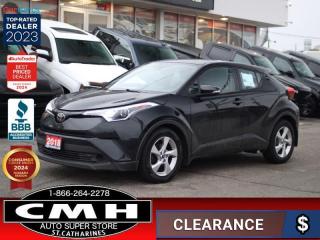 Used 2018 Toyota C-HR XLE  COL-SENS LANE-KEEP HTD-SEATS for sale in St. Catharines, ON