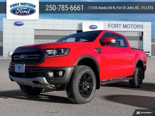 Used 2020 Ford Ranger Lariat  - Navigation -  SYNC for sale in Fort St John, BC