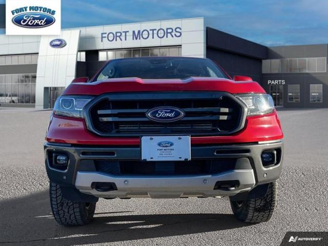 2020 Ford Ranger Lariat  - Navigation -  SYNC Photo1