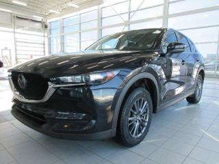 ********Special Finance price of $23850. that works out to **********************only $220 bi-weekly. All taxes and fees included******************************* Cash Price on this CX-5 is $26500**************4-Wheel Disc Brakes, 6 Speakers, ABS brakes, Air Conditioning, Alloy wheels, AM/FM radio, Apple CarPlay/Android Auto, Auto High-beam Headlights, Auto-dimming Rear-View mirror, Brake assist, Bumpers: body-colour, Delay-off headlights, Driver door bin, Driver vanity mirror, Dual front impact airbags, Dual front side impact airbags, Electronic Stability Control, Emergency communication system, Exterior Parking Camera Rear, Four wheel independent suspension, Front anti-roll bar, Front Bucket Seats, Front reading lights, Fully automatic headlights, Heated door mirrors, Heated Front Seats, Heated front seats, Heated steering wheel, Illuminated entry, Leather Shift Knob, Leatherette Upholstery, Low tire pressure warning, Occupant sensing airbag, Outside temperature display, Overhead airbag, Overhead console, Panic alarm, Passenger door bin, Passenger vanity mirror, Power door mirrors, Power driver seat, Power Liftgate, Power steering, Power windows, Radio data system, Radio: AM/FM/HD w/6 Speakers, Rain sensing wipers, Rear anti-roll bar, Rear reading lights, Rear window defroster, Rear window wiper, Remote keyless entry, Speed control, Speed-sensing steering, Split folding rear seat, Spoiler, Steering wheel mounted audio controls, Tachometer, Telescoping steering wheel, Tilt steering wheel, Traction control, Trip computer, Turn signal indicator mirrors, Variably intermittent wipers, Wheels: 17 Alloy Dark Grey High Lustre Met Finish.2020 Mazda CX-5 GS Black 4D Sport Utility AWD I4 6-Speed AutomaticAs the only Acura dealer in the province - and on PEI - we make sure to bring you the very best selection of used vehicles possible. From the sleek and stylish ILX, RLX, and TLX, to sporty SUVs like the MDX and RDX, or any other make weve got you covered.Awards:* JD Power Canada Automotive Performance, Execution and Layout (APEAL) StudySteele Auto Group is the most diversified group of automobile dealerships in Atlantic Canada, with 51 dealerships selling 28 brands and an employee base of well over 2300.Reviews:* The Mazda CX-5 is highly rated for looking and feeling more expensive than it is. Since its introduction, this model has been sought-after by shoppers looking for an up-level crossover driving experience without the up-level price tag. On all elements of styling, handling, and dynamics, owners seem to be impressed. Source: autoTRADER.ca