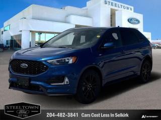 New 2024 Ford Edge ST Line  - Sunroof - Heated Seats for sale in Selkirk, MB
