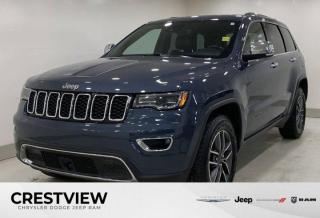 Used 2020 Jeep Grand Cherokee Limited * Luxury Group 2 * Sunroof * for sale in Regina, SK