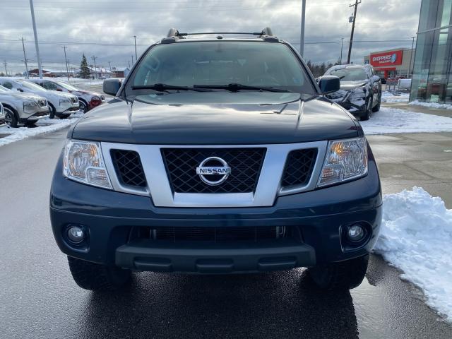 2018 Nissan Frontier Pro 4x Crew Cab