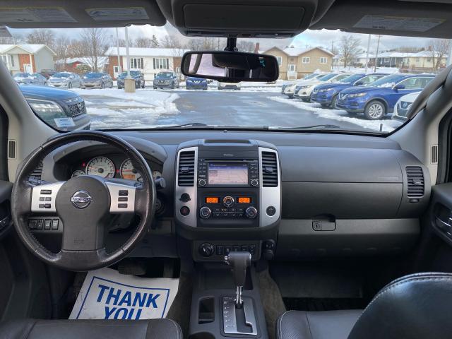 2018 Nissan Frontier Pro 4x Crew Cab