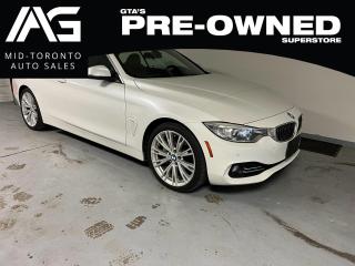 435i xDrive - INDIVIDUAL PACKAGE - Convertible - Certified - LOADED - Excellent Condition ... consignment sale . <br /><br /><strong>AMAZING Google Reviews!! </strong><a href=https://www.google.com/search?q=mid+toronto+auto+sales&rlz=1C1RXQR_en&oq=mid+toronto+&aqs=chrome.0.0i355i457i512j46i175i199i512j69i57j46i175i199i512j0i22i30j69i60l3.3013j0j7&sourceid=chrome&ie=UTF-8#lrd=0x882b335f7de0ff9b:0x87dd46c2ad07327d,1,,,><strong>Click here for our reviews!</strong></a><br /><br />We have over 20 Financial Institutions for the lowest rates for every credit situation.  <br /><br />Our Vehicles look so Great we Very Frequently get comments that they look like NEW. We really take Great care on making sure you get a Great vehicle from us. <br /><br />Our Fair Prices take the stress out of your purchase; so you can focus on your transportation needs. We use industry software and market data to compare a vehicles condition to similar vehicles for sale in the market area, this gives you Great Value Pricing. <br /><br />Pricing is updated regularly as market conditions change to save you time and virtually eliminate negotiation. <br /><br />Our vehicles are Priced to Sell. Compare us to others and find out for yourself. <br /><br />PRICE BEING ADVERTISED IS A FINANCED PRICE ONLY.  Purchases by Cash, Draft, Money Order, Certified Cheque, ETC will have an additional surcharge of $500.00 as there are a high number of fraudulent transactions, and to prevent exports and non-retail purchases.<br /><br />Onsite Credit Specialist for quick APPROVALS with Good, Bad or No Credit including Consumer Proposals and Bankruptcy as we Finance and Lease from long list of Lenders. <br /><br />Massive indoor showroom with 30 vehicles plus a huge outside inventory of 30 plus vehicles.  <br /><br />No need to shop around and waste time going from dealer to dealer - we have it all! Officially a proud member of IAG - International Auto Group with dealerships known to Toronto car buyers: Yorkdale Ford, Formula Ford, Weston Ford, Pickering Chrysler, Scarborough Mitsubishi, and Conventry North Jaguar Land Rover. Buy from a franchised group with expertise. <br /><br />Located on Dufferin Street, minutes from Yorkdale Mall Shopping Centre, we are central to car buyers all across the GTA. <br /><br />Vehicles are Detailed in and out when you get one from us.  <br /><br />we speak your language - Portuguese - Spanish - Italian - Hindi - Farsi - Tagalog - Gujrati. <br /><br />While every reasonable effort is made to ensure the accuracy of this information, we are not responsible for any errors or omissions contained on these pages. Please verify any information in question with Mid Toronto Auto Sales.<br />