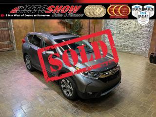Used 2019 Honda CR-V EX-L w/ only 17k kms!! Htd Lthr, Sunrf, Rmt Strt, CarPlay for sale in Winnipeg, MB
