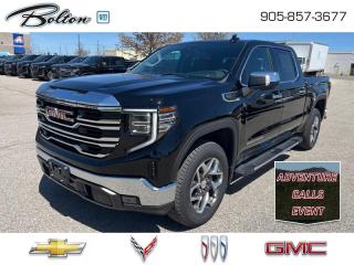 New 2024 GMC Sierra 1500 SLT - Sunroof - Leather Seats for sale in Bolton, ON