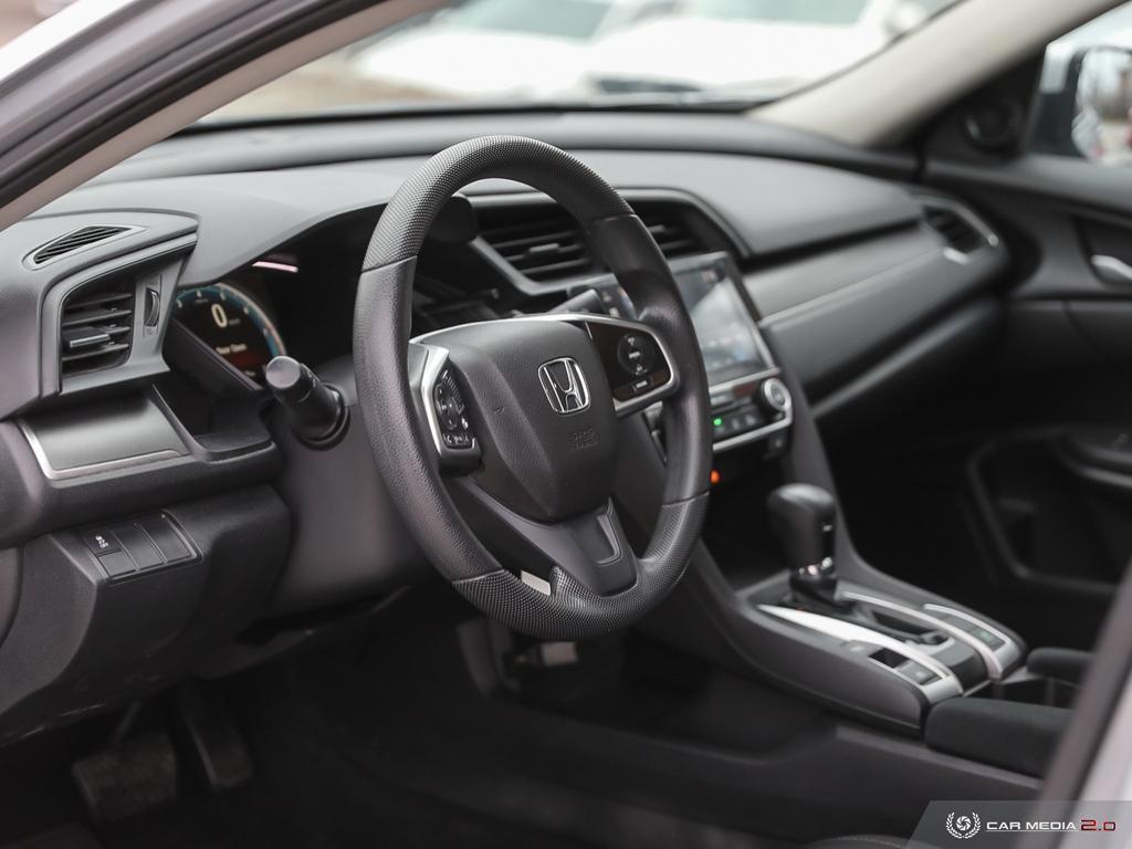2018 Honda Civic LX Sedan CVT - Photo #12