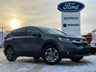 Used 2019 Honda CR-V EX-L AWD  *SUNROOF, HEATED LEATHER SEATS* for sale in Midland, ON