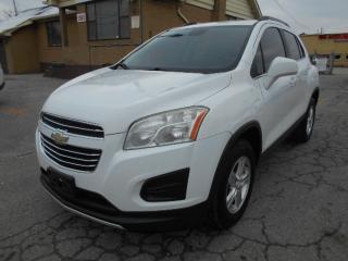 Used 2016 Chevrolet Trax LT for sale in Rexdale, ON