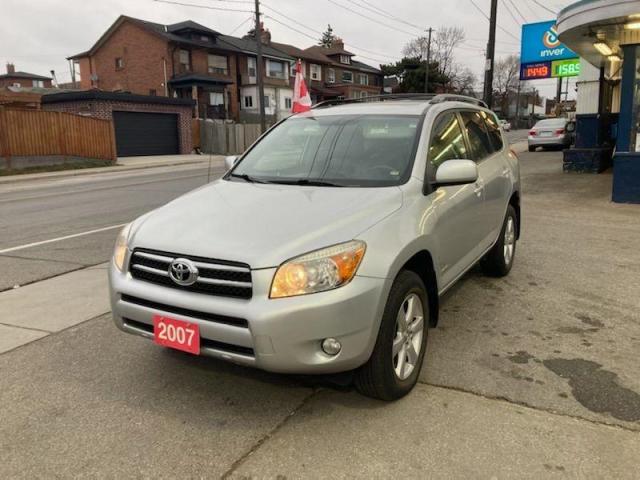 2007 Toyota RAV4 LIMITED 