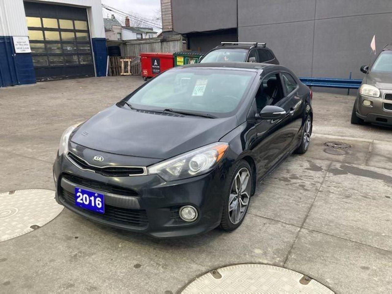 2016 Kia Forte Koup 2dr Cpe Man SX - Photo #1