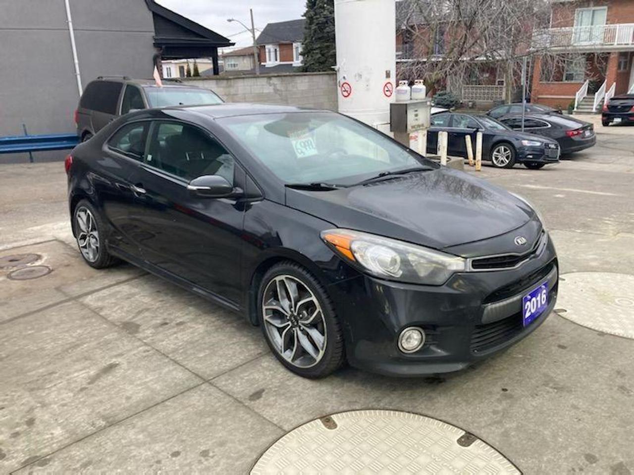 2016 Kia Forte Koup 2dr Cpe Man SX Photo